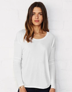 Flowy T-Shirt with 2x1 Sleeves