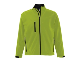 Men's soft shell zipped jacket 