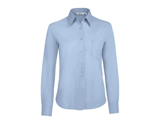 Long sleeve poplin Women's shirt 