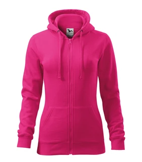 Sweatshirt Ladies Trendy Zipper Adler 411