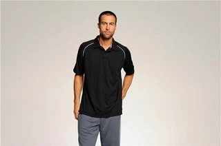 Men’s Performance Raglan Polo