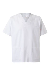 100% COTTON SCRUB TOP