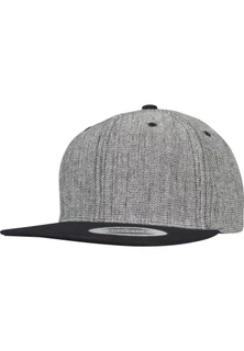 Melange Solid Snapback
