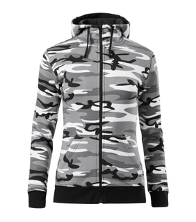 Dámská mikina Camo Zipper
