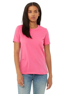 6400 Women's Relaxed Jersey Short Sleeve Tee