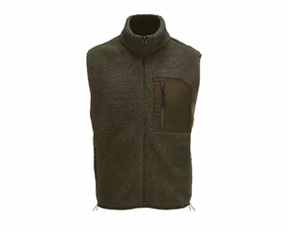 UNISEX SHERPA BODYWARMER