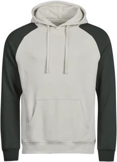 UNLABELED Two-Tone Hooded Sweathirt