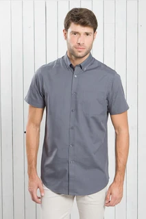 Casual & Business Poplin Shirt Short Sleeve