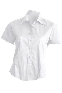 Shirt Lady Poplin Short Sleeve
