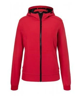 Ladies Hooded Softshell Jacket
