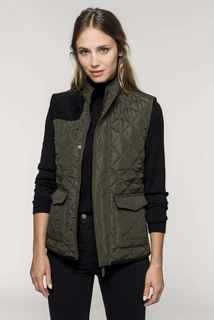 Ladies’ quilted bodywarmer K6125
