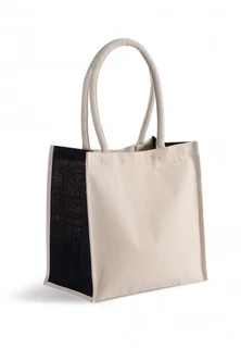 Cotton / jute tote bag KI0255
