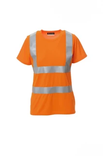 Women's high visibility T-shirt Avenue Lady 