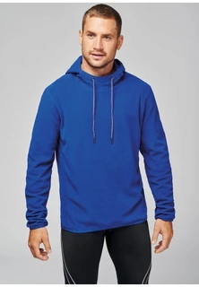 Microfleece hooded sweatshirt PA353