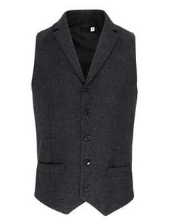 Men's Herringbone Waistcoat