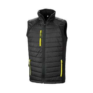 Compass padded softshell gilet