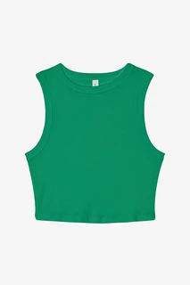 1013 Women's Micro Rub Muscle Crop Tank