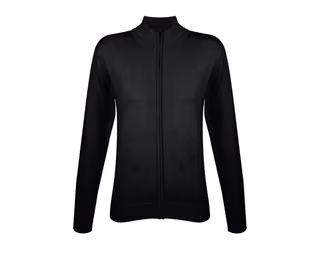 Women's zipped cardigan 