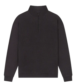 1/4 ZIP SWEATSHIRT