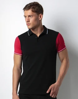 Contrast Tipped Polo