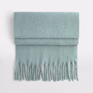 Fluffy scarf