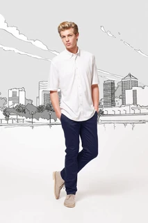 Mens Short Sleeve Stretch Shirt