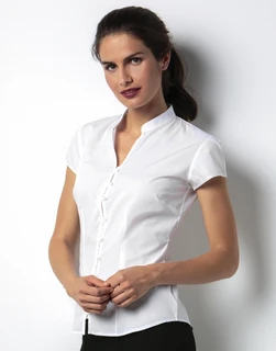 Blouse Mandarin Collar