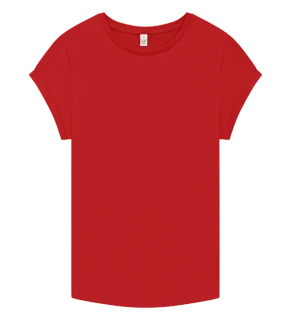 Women’s Rolled Sleeve T-shirt