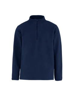 Recycled Fleece Quarter Zip