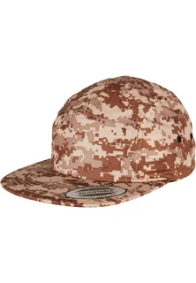 Digital Camo Jockey Cap