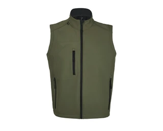 Men's sleeveless soft shell jacket 