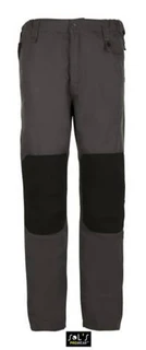 Men's two-colour workwear trousers 