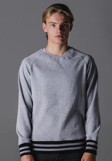 Men's Striped Superstar Sweatshirt