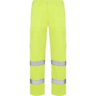 Fluor Yellow Trousers Alfa