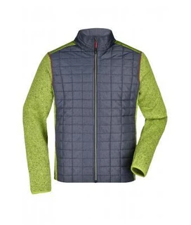 Men's Knitted Hybrid Jacket