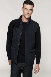 Men's quilted bodywarmer K6124