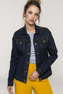 Ladies’ unlined denim jacket K6136
