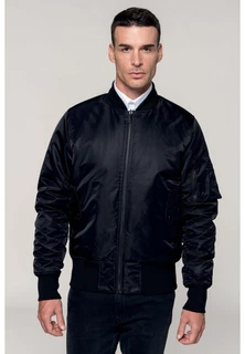 Reversible bomber jacket K613