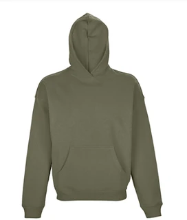 Unisex Connor Oversized Hoodie