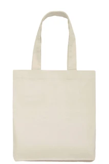 Tiger Cotton Shopping Bag W. Long Handles T90014
