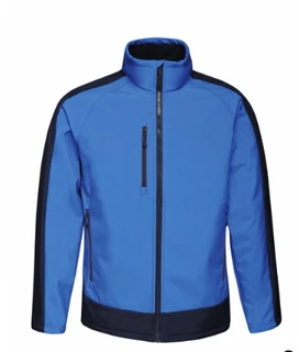 Contrast Printable 3 Layer Membrane Softshell Jacket
