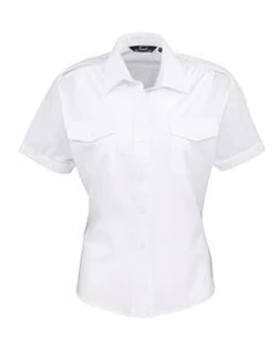 Womwn's Short Sleeve Shirt PR312