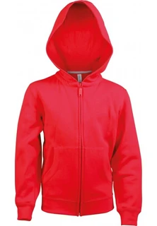 Kids' Full Zip Hooded Sweatshirt K455