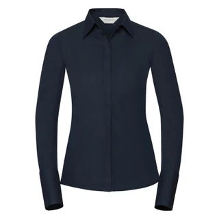 Ladies’ Long Sleeve Fitted Ultimate Stretch Shirt
