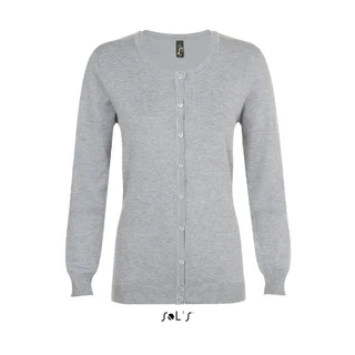 Women's round-neck cardigan 