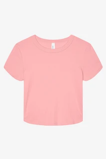 1010 Women's Micro Rib Baby Tee