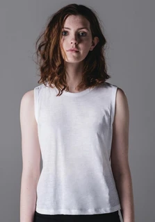 Women's Vintage Organic Slub Tank T