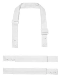 Swap & Pop Customisable Apron Straps (Neckbank & waist ties)