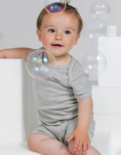 Baby Striped Playsuit