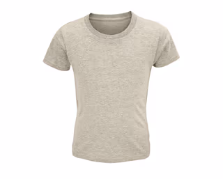 Kid's round-neck fitted Jersey T Crusader